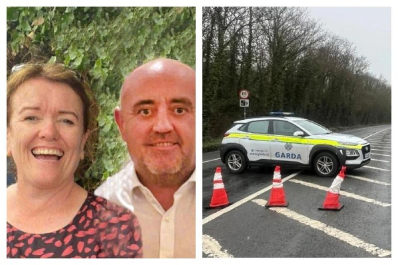 Brian Frisby and Grace Elliott, both in their 40s, died when the car they were travelling in was in collision with a van
