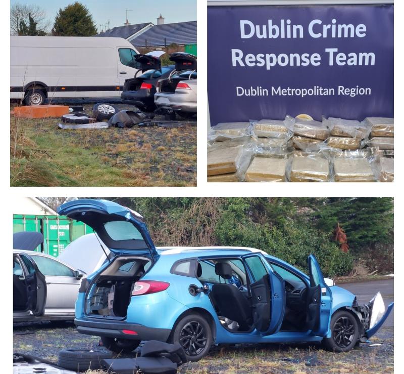 Guilty pleas ahead of trial over largest ever drug seizure in Laois