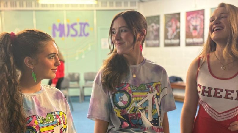 Raphoe Transition Year students preparing for sold-out musical at The Balor Theatre