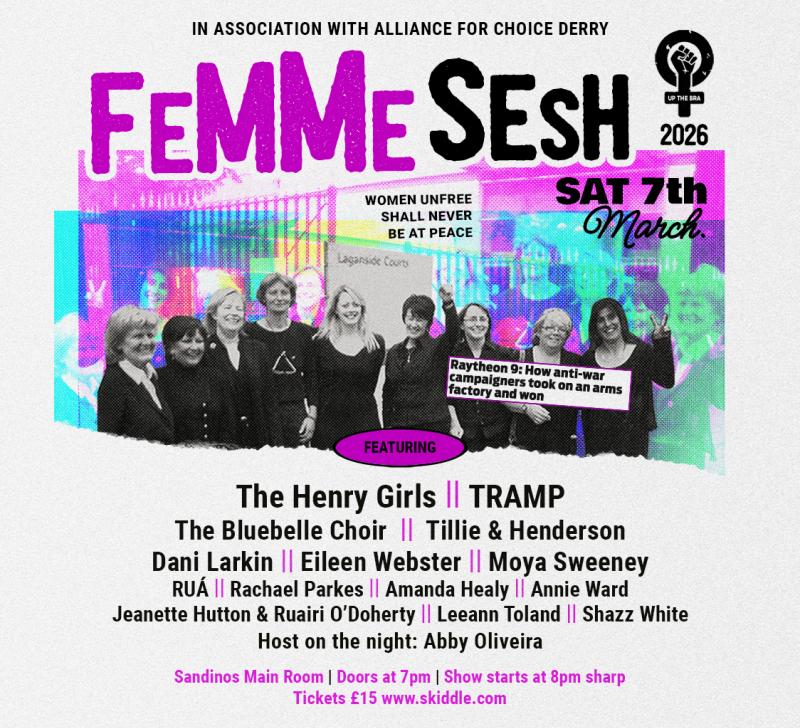 The Henry Girls and TRAMP lead all-star line-up for Derry's Femme Sesh