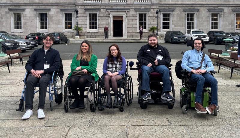 Two Kilkenny young people suffering from rare disease make plea to Health Minister