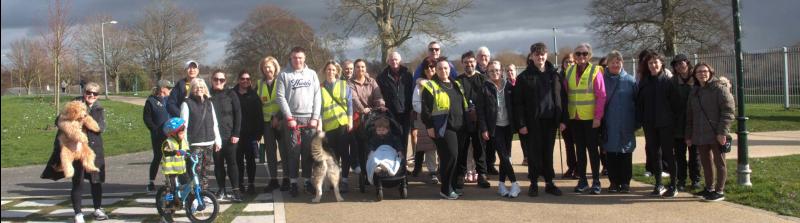 Students host first county Tipperary town's first Le Ch&eacute;ile community walk 