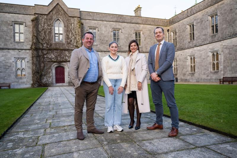 Laois student awarded University of Galway scholarship 