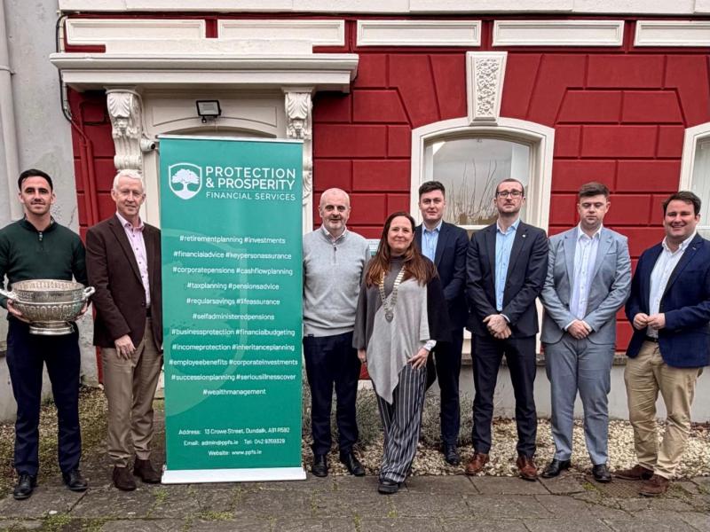 Dundalk Chamber welcomes new corporate sponsor, Protection & Prosperity Finance
