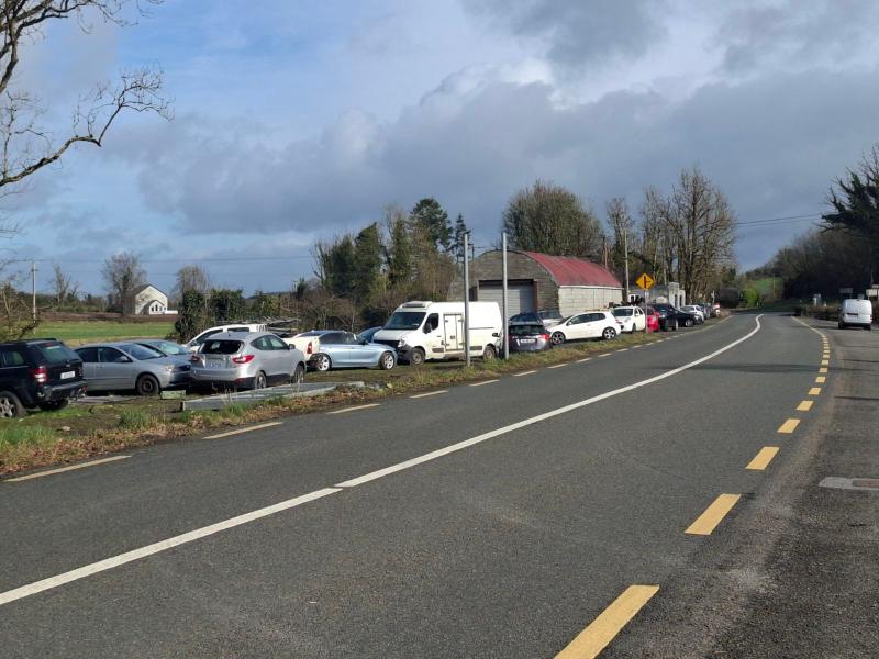 Action demanded over vehicles and waste 'strewn along roadside' in Leitrim village