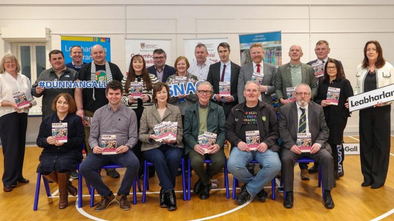 Seachtain na Gaeilge i nD&uacute;n na nGall 2026 Seolta go hOifigi&uacute;il