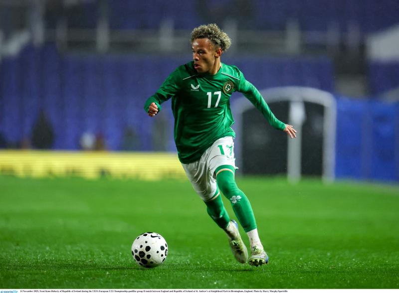 Derry teenage Liverpool winger Trent Kone-Doherty looks set to leave Anfield