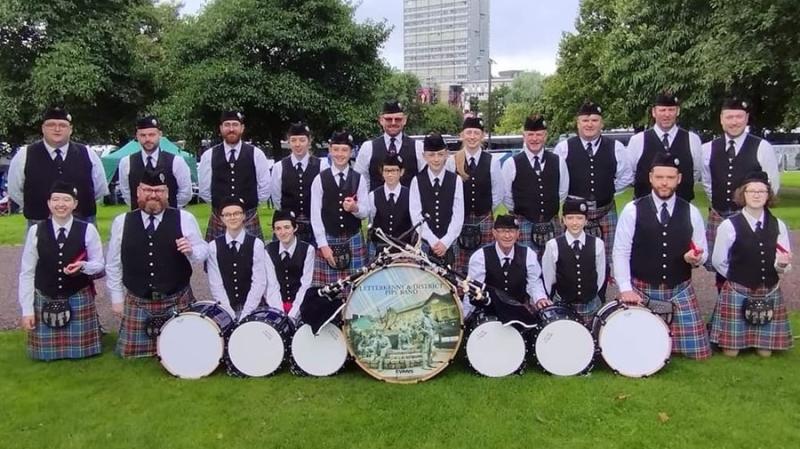 Letterkenny Pipe Band set for Spain and home for St Patrick&rsquo;s Day Parades