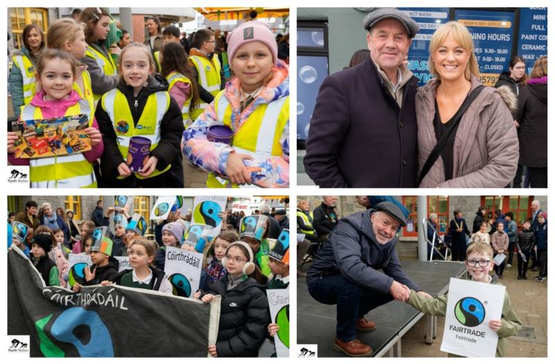 GALLERY: Schools out in force as Leitrim town hosts Fair Trade Parade