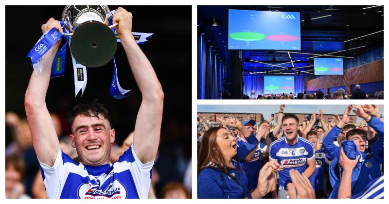 Laois GAA bring motion to congress seeking changes to All-Ireland SHC and Joe McDonagh Cup format