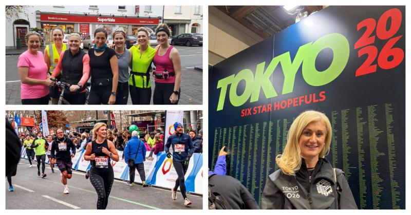 Meet the Laois mother chasing the Six Star Medal at the Tokyo Marathon this weekend