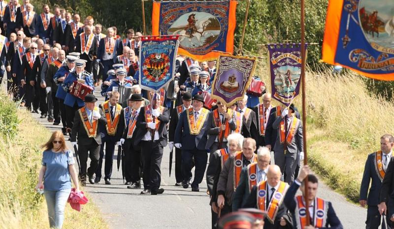 Orange Order announces date of Rossnowlagh parade in July 2026