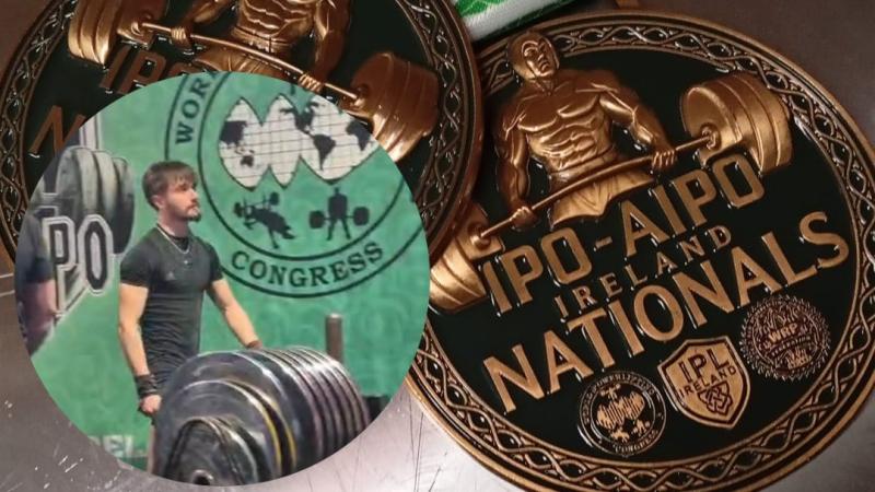 Stranorlar powerlifter celebrates father/son win at national championships