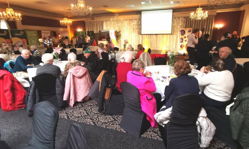 Over 100 people attend Age Friendly Louth's first event 