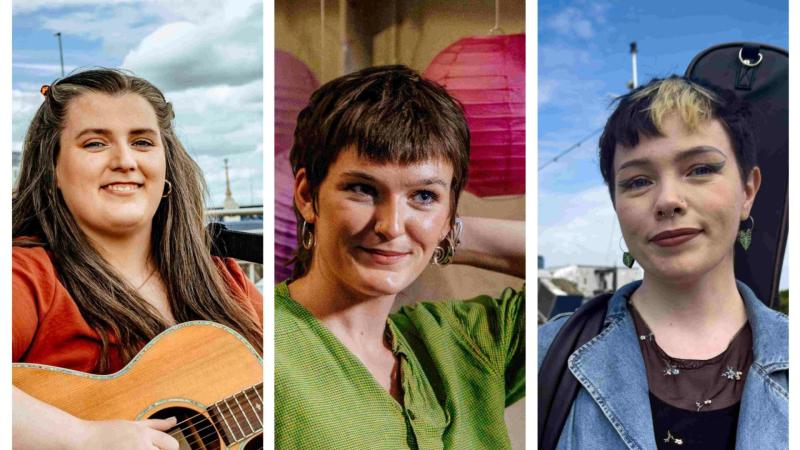Gaoth Dobhair trio to feature on new TG4 series Casadh sa Cheol 