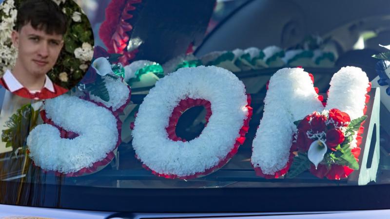 Donegal crash victim Caoimhin Porter-McLoone 'was deeply loved', funeral hears