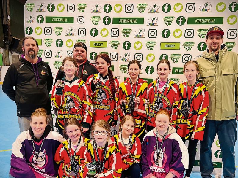 Kilkenny Storm girls win bronze medal at Emerald Cup in Northern Ireland