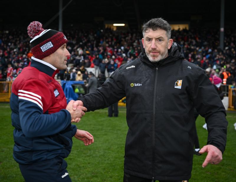 Lyng gives honest assessment of Kilkenny's progress after league defeat to Cork
