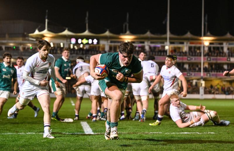 Irish U20 try scoring hero has plenty of Offaly blood 