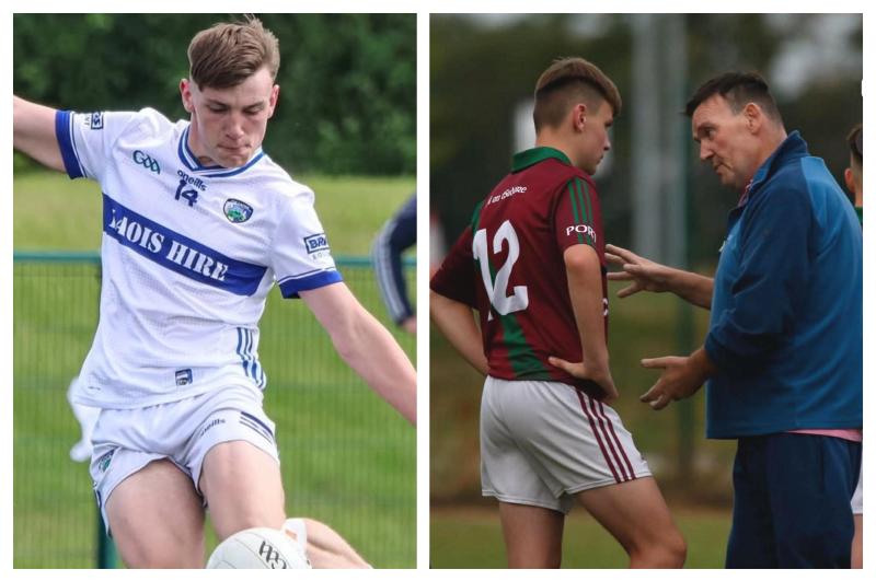Laois footballer holds fundraiser for Mater Hospital in memory of his beloved Dad