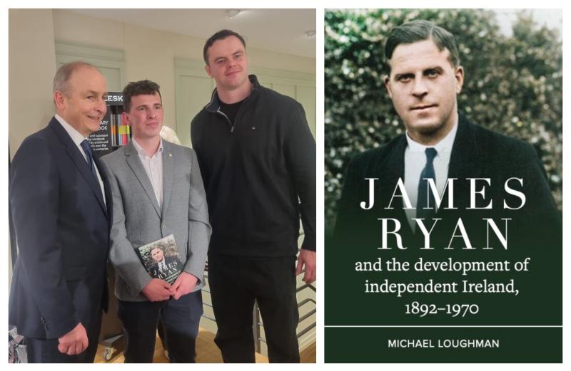 Laois historian gives voice to forgotten key figure of Irish history