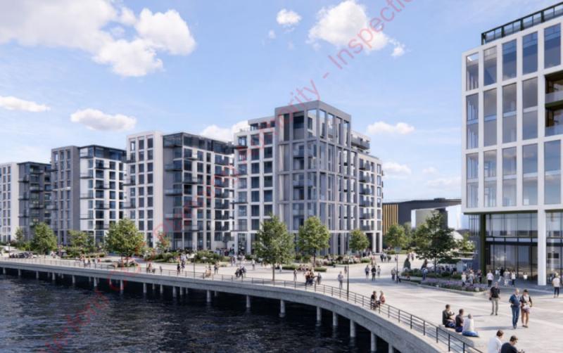 Planning submitted for six block apartment complex consisting of 430 homes in central Waterford area