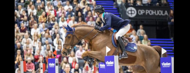 Tipperary showjumping maestro Denis Lynch scores five-star double