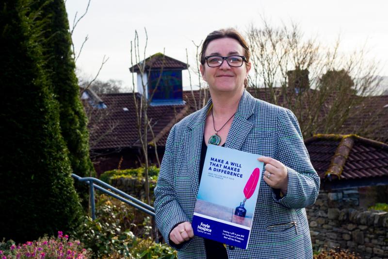 Foyle Hospice urges North West families to find peace of mind during Make a Will Month