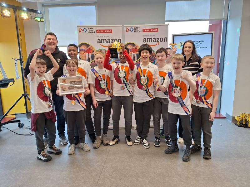 Dundalk&rsquo;s Redeemer Boys' NS secure Innovation Project Award