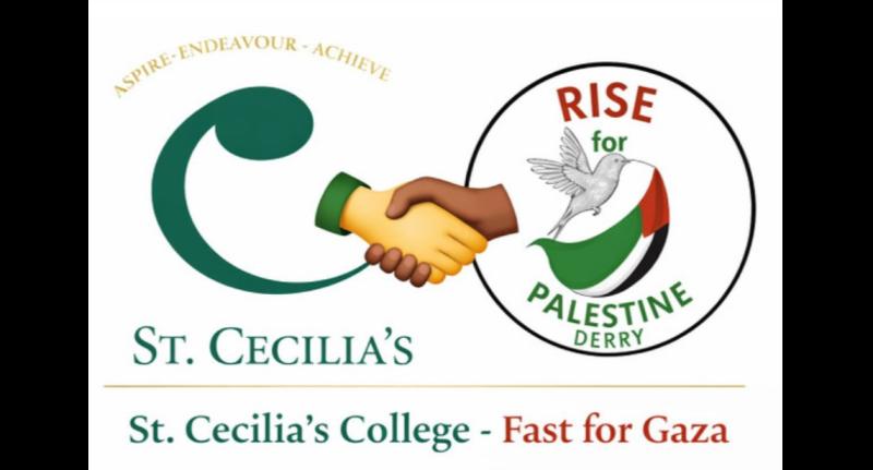 St Cecilia's College teachers undertaking a 96-hour fundraising fast 