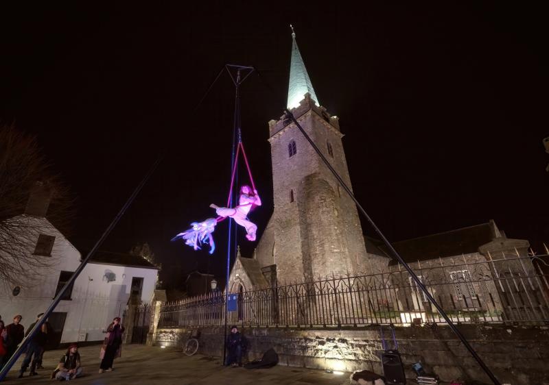 Dundalk comes alive with dynamic multi-disciplinary Scratch Night