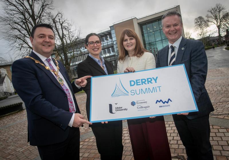 Derry Summit brings global and local leaders together to share vision for the city