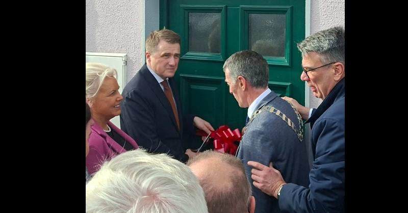 Eight new high-quality social housing units officially open in Carlow 
