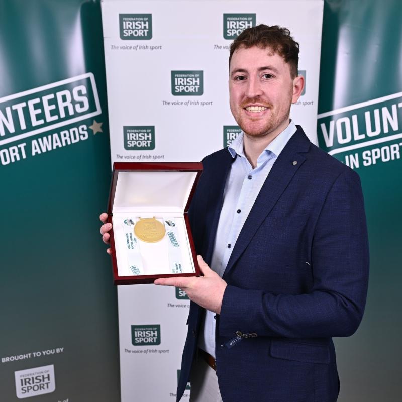 'Incredible leadership' - Kilkenny boxing trainer honoured with national award 