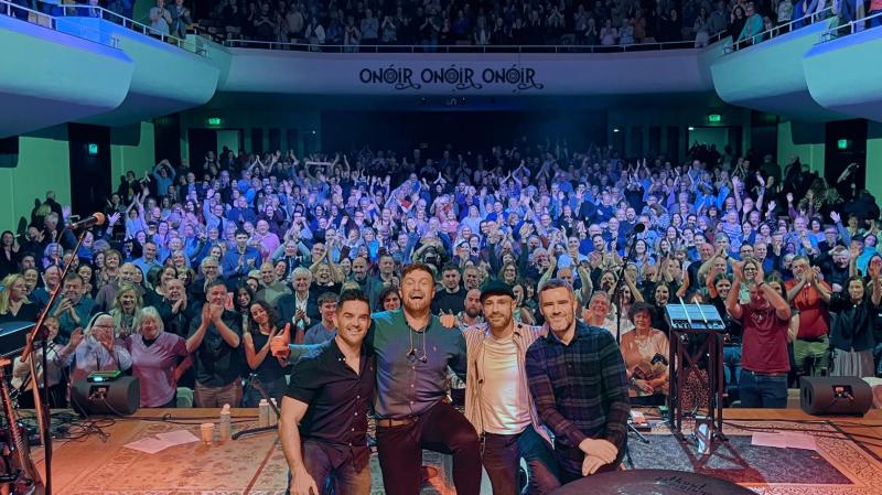 To playing 'for the craic' to the National Concert Hall - On&oacute;ir living the dream