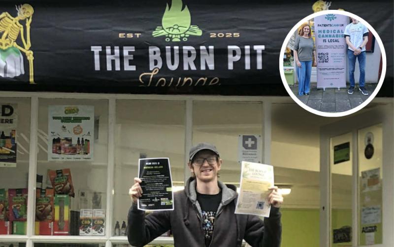 'It's difficult to see people struggle' - Derry man on opening medical cannabis lounge