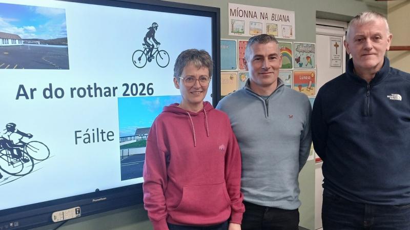 Fundraising cycle for two National Schools planned in south-west Donegal