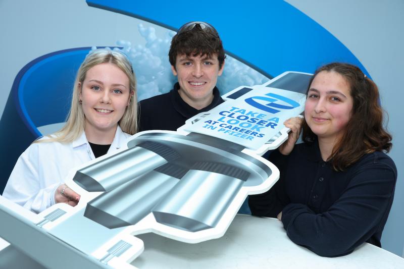 Young people across Carlow can now apply for  Pfizer&rsquo;s 2026 Apprenticeship Programme