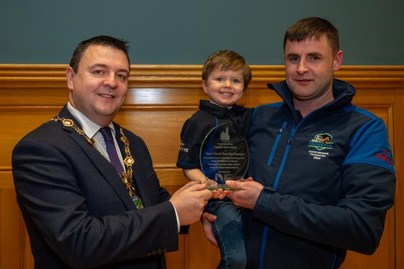 Derry reception honours life and legacy of Conor Browne