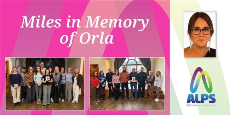 'Miles in Memory of Orla' team to tackle Belfast Marathon as tribute to Magherafelt nurse