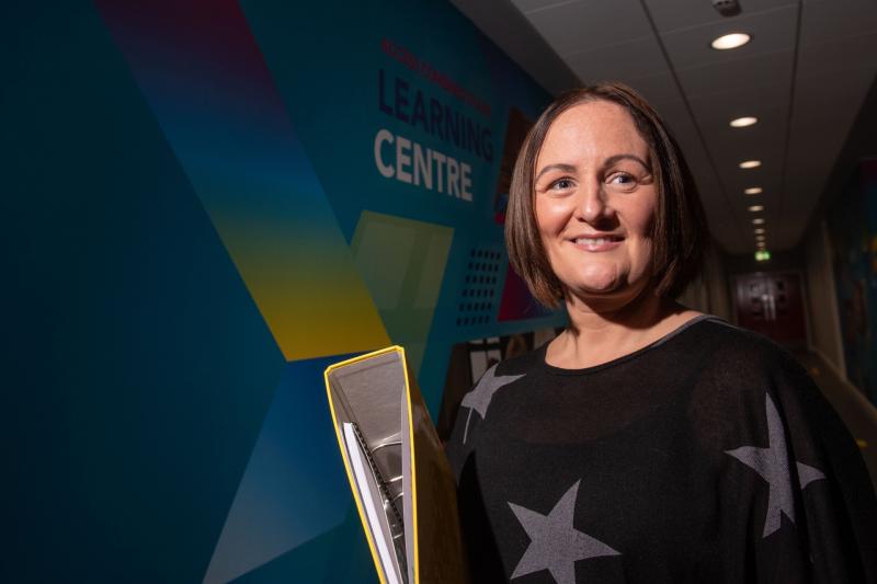 Derry grandmother credits NWRC for "seamless transition" to midwifery career