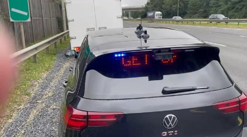 Kildare motorist travelling almost double the speed limit