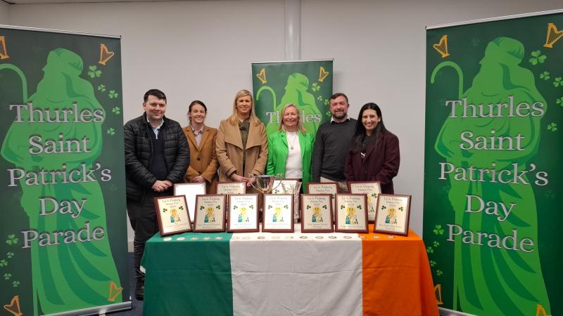 Preparations underway for local Tipperary town St Patrick's Day parade
