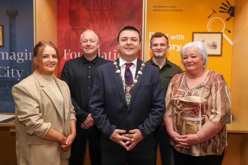 Derry success story honoured as iconic Tower Museum exhibition closes
