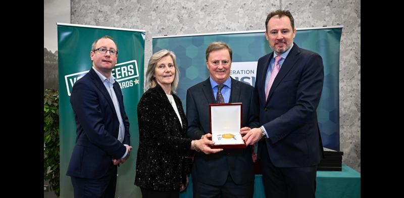 Popular Tipperary man wins deserved Volunteer of the Year award at Dublin ceremony