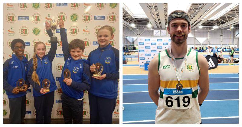 National medal, school's quiz success and cross country glory for Laois athletics club