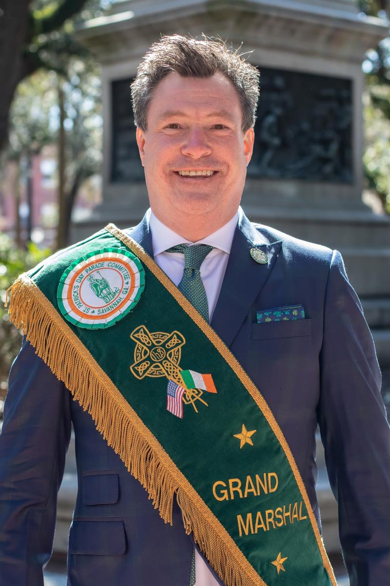 Man with Limerick connections to lead one of largest St Patrick's Day parades on earth
