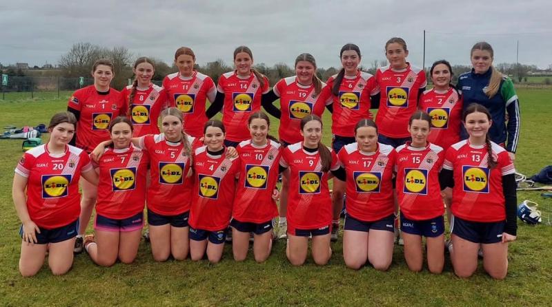 Mercy Ballymahon Camogie team