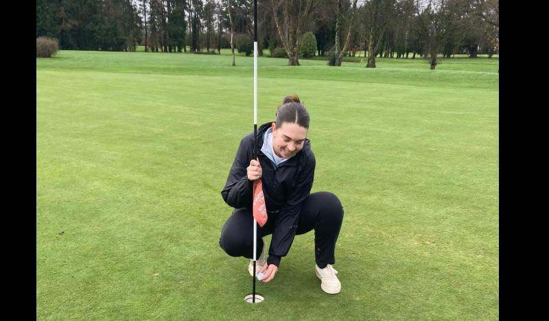 One to remember as Tipperary golfer shoots a hole in one 