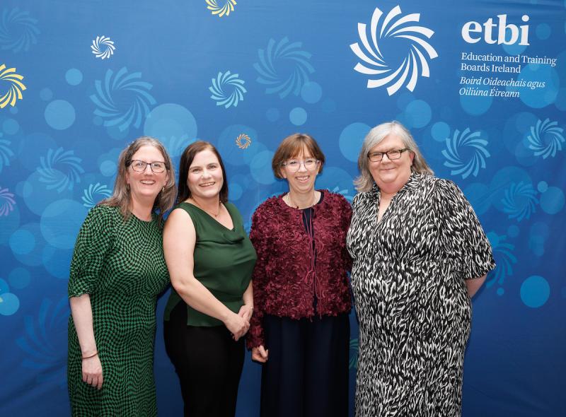 Louth & Meath ETB leaders attend national FET conference in Cavan